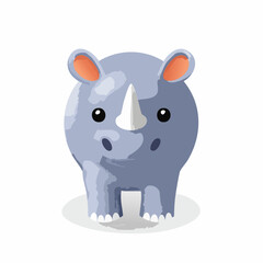 Fototapeta premium Nashorn