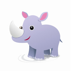 Fototapeta premium Nashorn