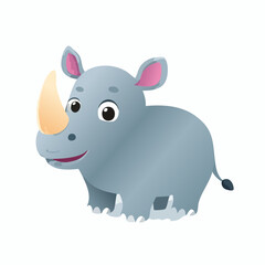 Fototapeta premium Nashorn