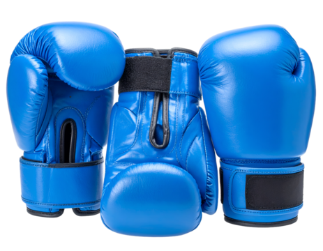 Boxing Gloves blue 16oz
