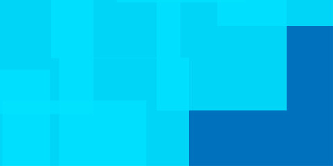 Obraz premium Abstract blue background with a geometric square pattern, giving a modern digital texture. Modern technology background with blue material in triangles. Contemporary abstract geometric background