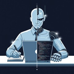 Human and robot collaboration in the digital age of technology and ai