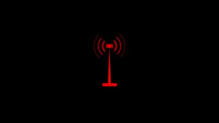 Wi-fi wireless internet network net connection icon logo wi-fi . technology wireless signal icon . - Powered by Adobe