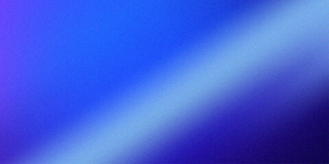 Neon blue purple gradient grainy background Texture, noise texture effect.