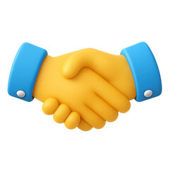 Handshake 3D icon