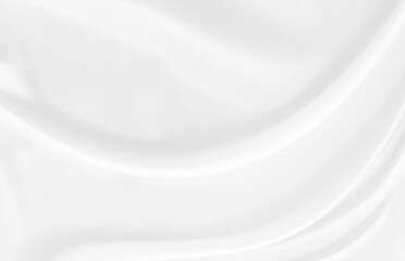 White gray satin texture that is white silver fabric silk background with beautiful soft blur pattern natural.