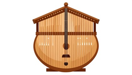Wooden musical instrument