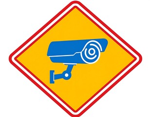 Security camera sign
