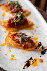 Italian food hot appetizers
