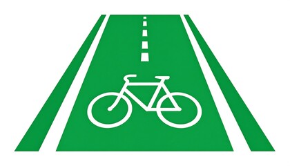 Green bike lane