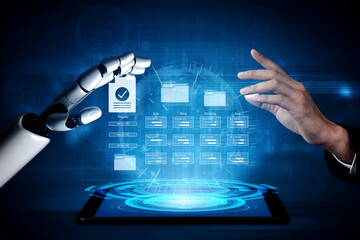 AI enhances task workflow management with real-time progress tracking, status visualization, and...