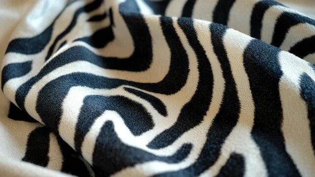 Eye-catching bohemian style animal print throw rug. Emulate the wild with this luxurious zebra and cheetah print blanket.