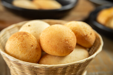 Colombian mash and bread