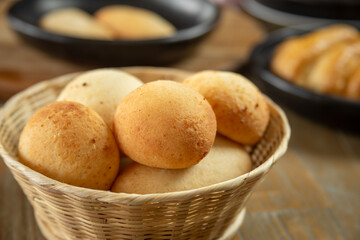 Colombian mash and bread