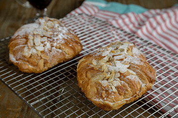 Colombian mash and bread
