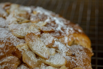 Colombian mash and bread