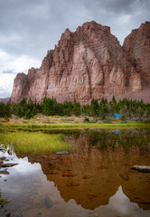 Upper Red Castle Camping