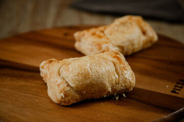 Colombian mash and bread