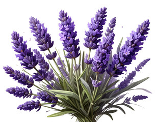 Lavender bunch PNG