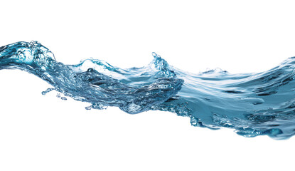 A dynamic water splash, flowing,  and textured