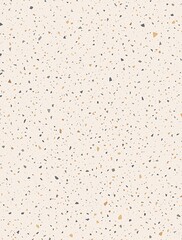 Neutral Terrazzo Texture Background Speckled Surface Decorative