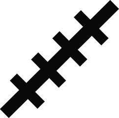 Obraz premium reinforcement vector icon