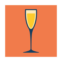 Champagne glass