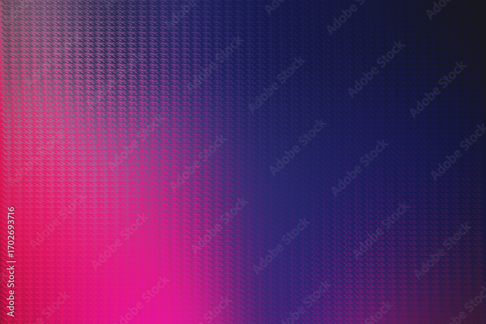 Wall mural illustration of abstract textured gradient background with pink and blue grid pattern creating a sub