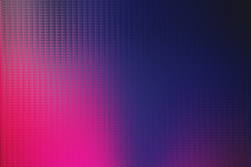 Illustration of abstract textured gradient background with pink and blue grid pattern creating a subtle visual effect