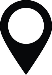 Pin Location Icon Vector Illustration