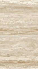 A seamless tile pattern with natural stone-like texture featuring horizontal bands of beige and light brown tones,