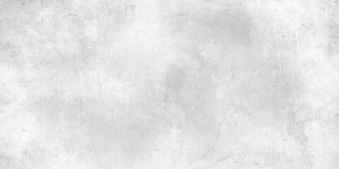 Dirty, vintage white marble texture with a rough, grey grunge pattern on a blank concrete wall surface. 