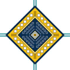 Islamic Alpona Border for Eid and Ramadan