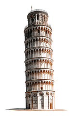 Leaning Tower of Pisa, architectural masterpiece