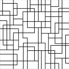 Abstract Line Grid Pattern Background
