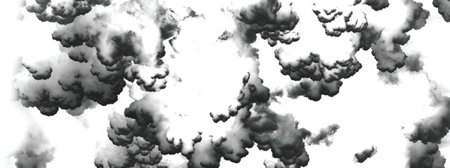 Dark moody storm cloud texture resembling natural turbulence in the sky