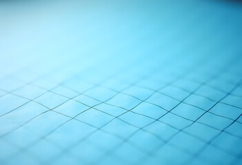 Blue abstract grid texture background