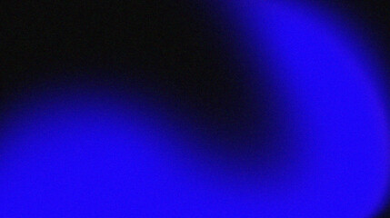 Abstract flowing blue light streaks against a dark background creating a sense of mystery and movement
