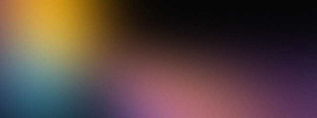 Abstract gradient background with warm yellow and cool blue tones blending together