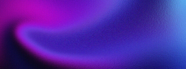 Abstract gradient swirl of vibrant purple and blue hues with subtle pixelated texture