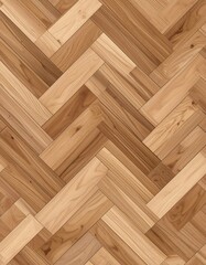 Wood parquet flooring pattern
