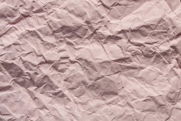 Fototapeta premium Dusty Pink Textured Paper with Organic Creases and Vintage Look
