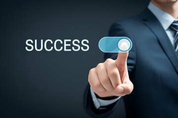 Success in Business, Male Executive in Office Leading Team, Mentor Coach Guiding Career Growth, Motivation, Management, Strategy, Teamwork, Collaboration, Leadership, Ambition, Progress, Development