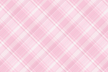 Delicate pink plaid, ideal for backgrounds, textiles, or crafts. Soft, versatile, and conveys sweetness and femininity. Use for fashion, branding, design.
