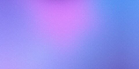 Blue pink pastel grainy gradient background with soft light blend