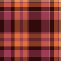 Warm toned plaid pattern. Abstract design for textile, fashion, or backgrounds. Cozy and versatile for many creative projects