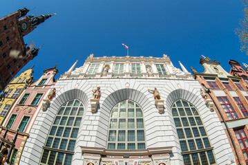 Dwór Artusa, Gdańsk, Polska © Tomasz Warszewski