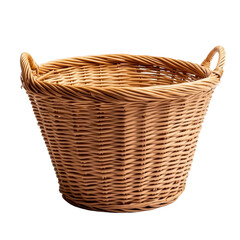 Elegant Natural Woven Basket for Home Decor and Storage, Perfect for Organizing Spaces or Adding a Rustic Touch to Any Room or Garden Setting