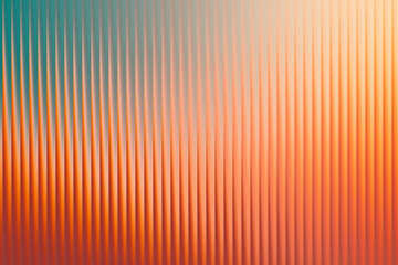 Vertical lines with gradient from teal to orange creating an abstract pattern texture image