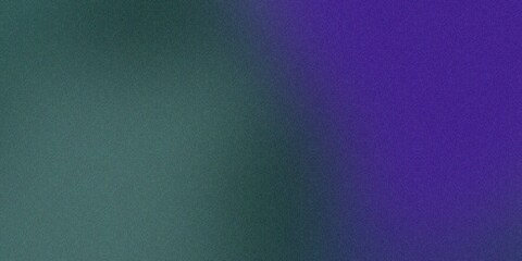 Dark green and blue grainy blur background with smooth color transition